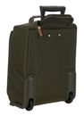 BRIC'S X-Collection Trolley Underseat Olive