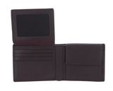 PIQUADRO Modus Special Men's Wallet Flip Up ID Window Bordeaux