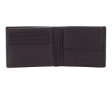 PIQUADRO Modus Special Men's Wallet Flip Up ID Window Bordeaux