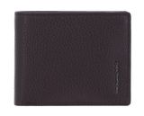PIQUADRO Modus Special Men's Wallet Flip Up ID Window Bordeaux