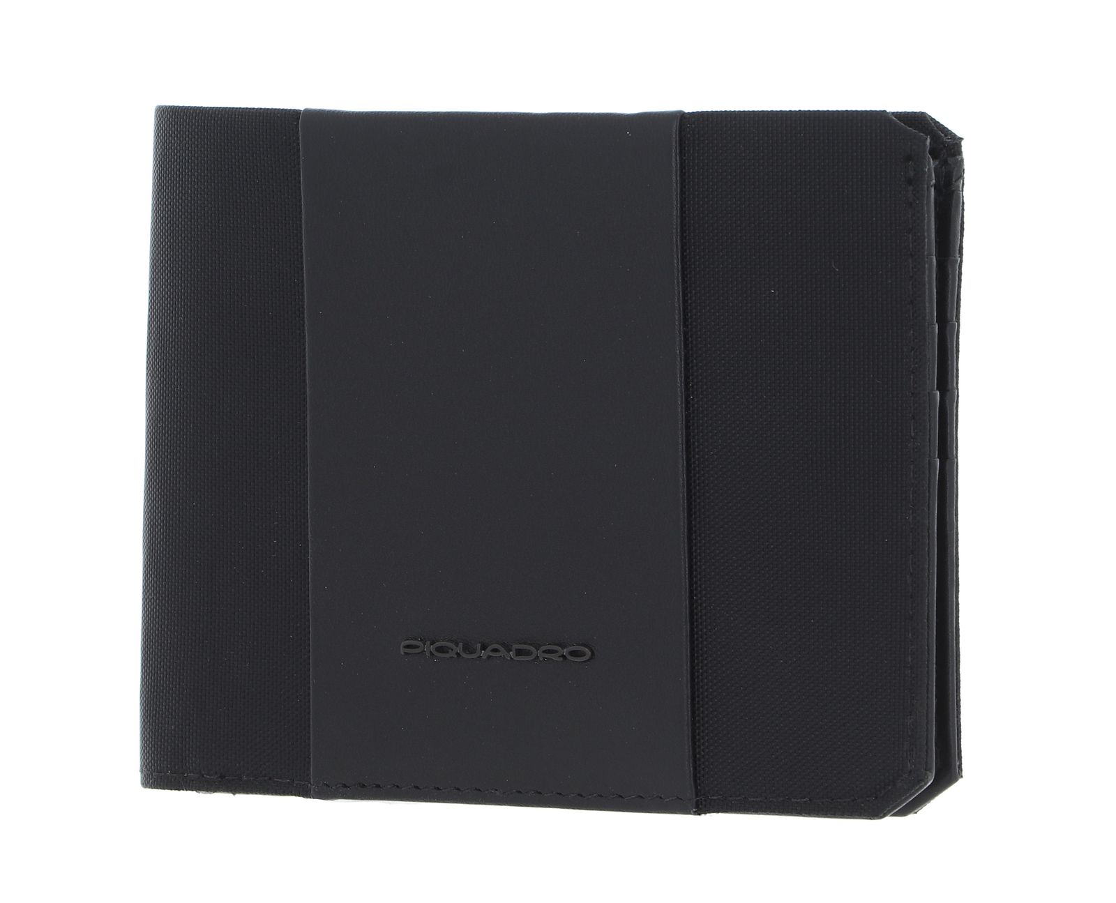 Neo Wallet Portafoglio In Pelle – Mini Portamonete Con Protezione RFID, Fatto A Mano, Nero