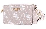 GUESS Rea High Society Mini Camera Bag Rosewood Logo GUESS Rea High Society Mini Camera Bag Rosewood Logo