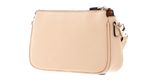 GUESS Noelle Double Pouch Crossbody Apricot Cream