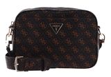 GUESS Meridian Camera Bag Brown Logo