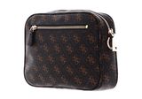 GUESS Meridian Camera Bag Brown Logo
