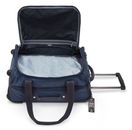 kipling Teagan Us Small wheeled luggage S Blue Bleu 2 kipling Teagan Us Small wheeled luggage S Blue Bleu 2