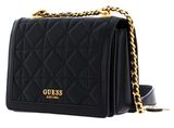 GUESS Abey Flap Crossbody Bag Black GUESS Abey Flap Crossbody Bag Black