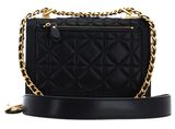 GUESS Abey Flap Crossbody Bag Black GUESS Abey Flap Crossbody Bag Black