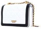 GUESS Abey Flap Crossbody Bag Whipped Cream