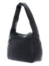 JOST Kaarina Hobo Bag Black JOST Kaarina Hobo Bag Black