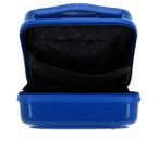 MANDARINA DUCK Logoduck + Glitter Beauty Case Glitter Blue MANDARINA DUCK Logoduck + Glitter Beauty Case Glitter Blue