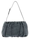 MANDARINA DUCK Velvet Plisse Hobo London Fog MANDARINA DUCK Velvet Plisse Hobo London Fog