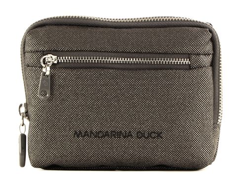 MANDARINA DUCK MD20 Lux Minuteria Bum Bag Graphite