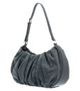 MANDARINA DUCK Velvet Plisse Hobo London Fog MANDARINA DUCK Velvet Plisse Hobo London Fog