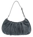 MANDARINA DUCK Velvet Plisse Hobo London Fog MANDARINA DUCK Velvet Plisse Hobo London Fog