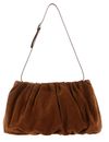 MANDARINA DUCK Velvet Plisse Hobo Caramel Cafe MANDARINA DUCK Velvet Plisse Hobo Caramel Cafe
