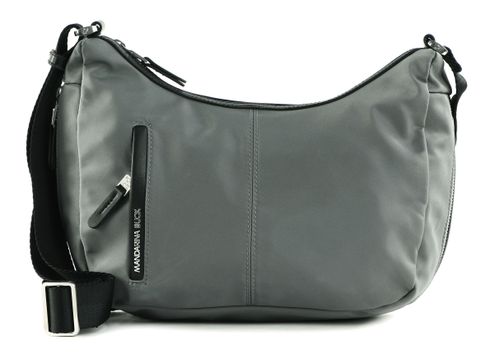 MANDARINA DUCK Hunter Hobo Bag Smoked Pearl