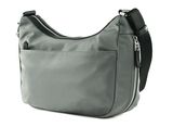 MANDARINA DUCK Hunter Hobo Bag Smoked Pearl