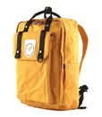 MANDARINA DUCK Anniversary Backpack Capsule Yellow