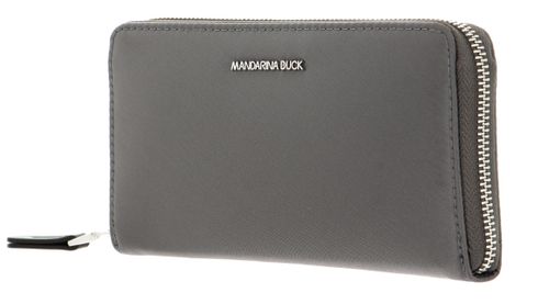 MANDARINA DUCK Hunter Zip Around Wallet Smoked Pearl