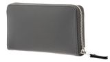 MANDARINA DUCK Hunter Zip Around Wallet Smoked Pearl