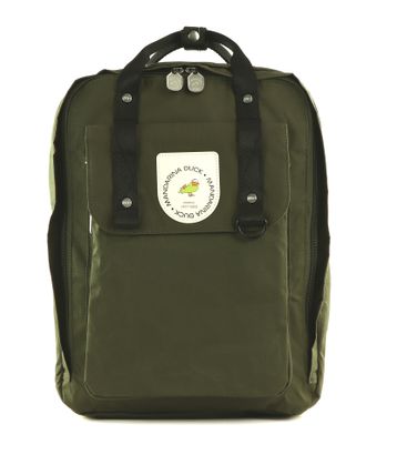 MANDARINA DUCK Anniversary Backpack Capsule Military