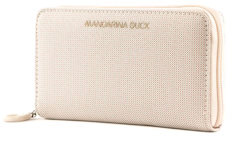 MANDARINA DUCK MD20 Zip Wallet L Nimbus Cloud