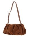 MANDARINA DUCK Velvet Plisse Bucket Bag Caramel Cafe