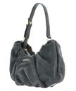 MANDARINA DUCK Velvet Plisse Wrist Bag London Fog MANDARINA DUCK Velvet Plisse Wrist Bag London Fog