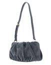 MANDARINA DUCK Velvet Plisse Bucket Bag London Fog