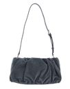 MANDARINA DUCK Velvet Plisse Bucket Bag London Fog