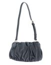 MANDARINA DUCK Velvet Plisse Bucket Bag London Fog