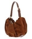 MANDARINA DUCK Velvet Plisse Wrist Bag Caramel Cafe MANDARINA DUCK Velvet Plisse Wrist Bag Caramel Cafe