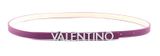 VALENTINO Belty Belt W85 Malva / Argento VALENTINO Belty Belt W85 Malva / Argento