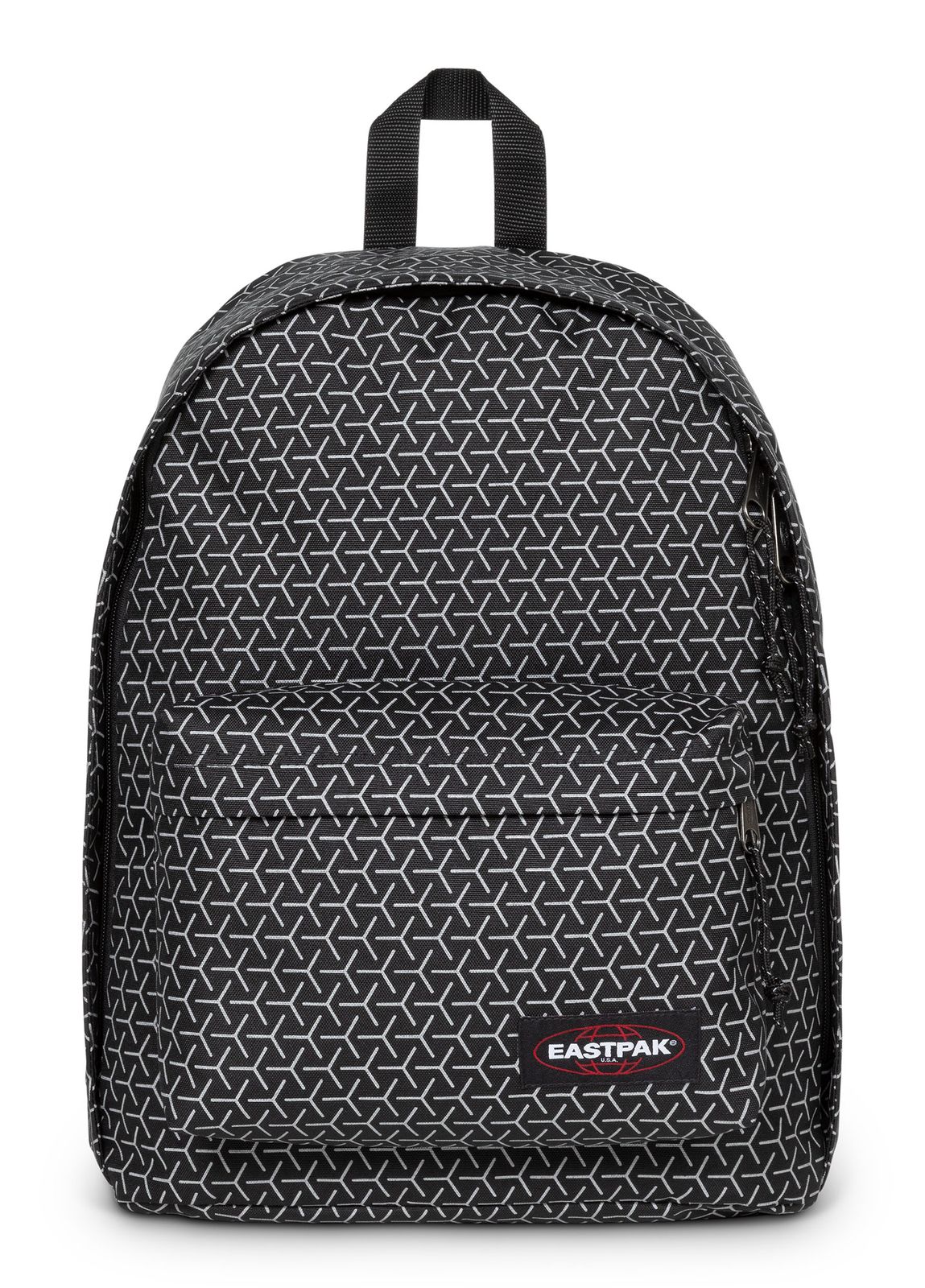 Eastpak Out Of Office - Zaino Scolastico E Da Lavoro, 27 Litri, In Nylon, Blu Navy, Con Tasca Per Laptop 13.3 Pollici