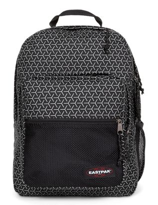 EASTPAK Pinzip Backpack Refleks Meta Black