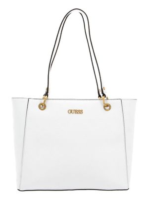 GUESS Geva Noel Tote White Logo