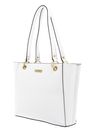 GUESS Geva Noel Tote White Logo GUESS Geva Noel Tote White Logo
