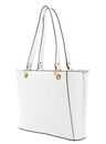 GUESS Geva Noel Tote White Logo GUESS Geva Noel Tote White Logo