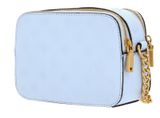 GUESS Geva Crossbody Camera Bag Ice Blue Logo