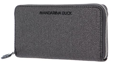 MANDARINA DUCK MD20 Lux Zip Around Wallet Graphite