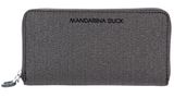 MANDARINA DUCK MD20 Lux Zip Around Wallet Graphite MANDARINA DUCK MD20 Lux Zip Around Wallet Graphite
