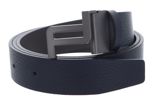 PORSCHE DESIGN Business Belt Icon 35 Alce W120 Darkblue - kürzbar