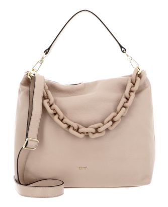 abro Leather Dalia Hobo Bag Simone Natural