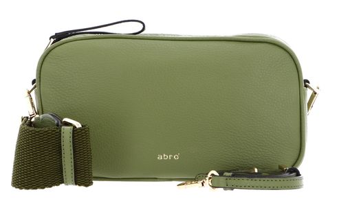 abro Leather Dalia Crossbody Bag Tina L Oliv