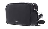 abro Leather Dalia Crossbody Bag Tina L Black / Nickel