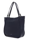 abro Leather Dalia Shopper Willow Navy