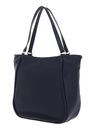 abro Leather Dalia Shopper Willow Navy