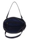 abro Leather Dalia Shopper Willow Navy