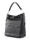 abro Leather Dalia Hobo Bag Raquel Small S Black / Gold abro Leather Dalia Hobo Bag Raquel Small S Black / Gold